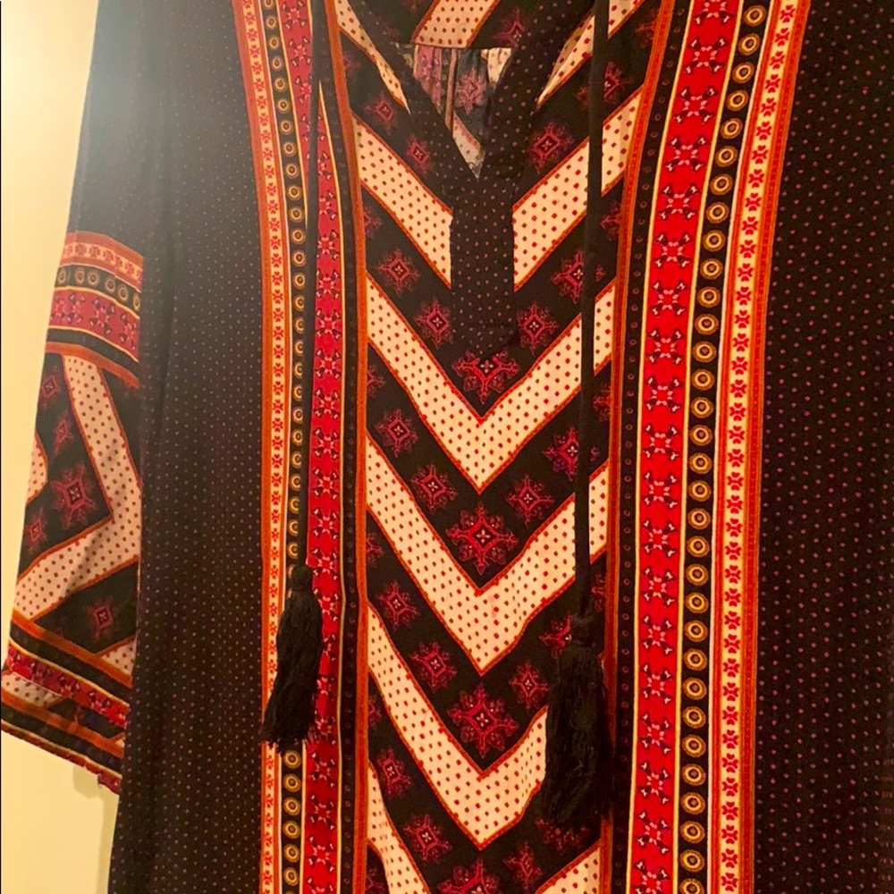 BOHO DRESS - Picture 3 of 4